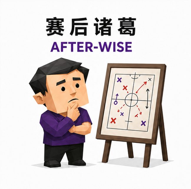赛后诸葛 人格图