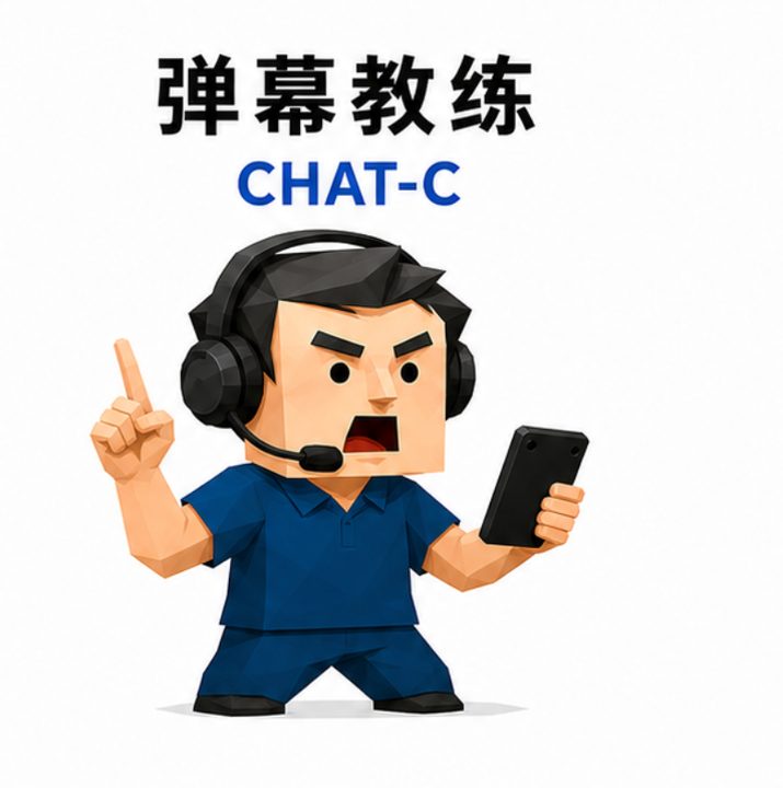 弹幕教练 人格图