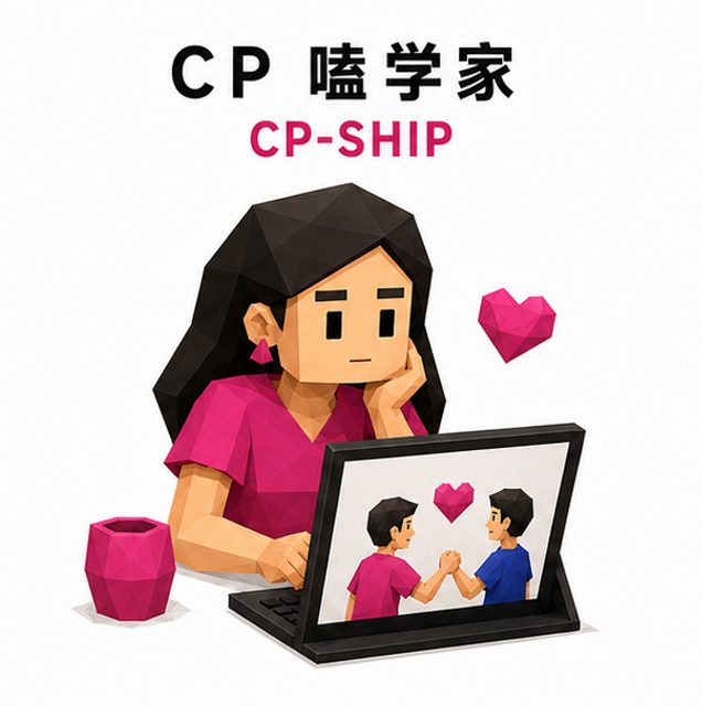 CP 嗑学家 人格图