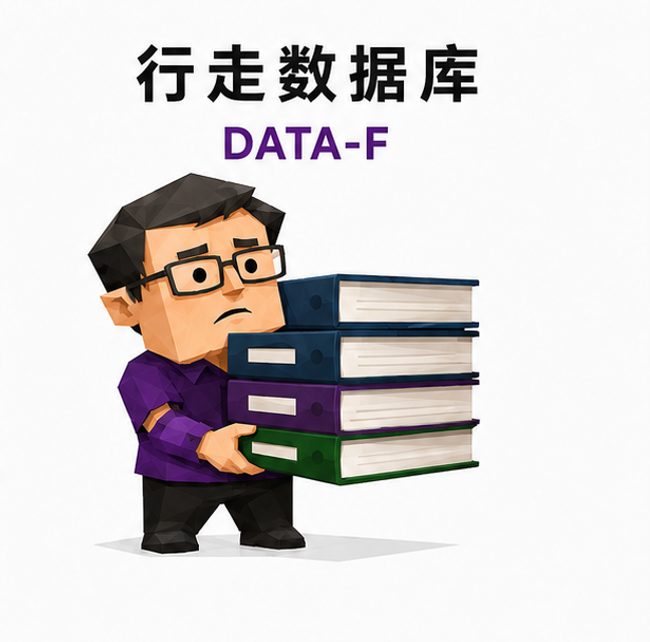 行走数据库 人格图