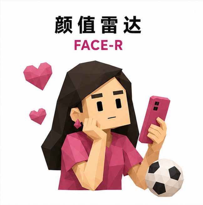 颜值雷达 人格图