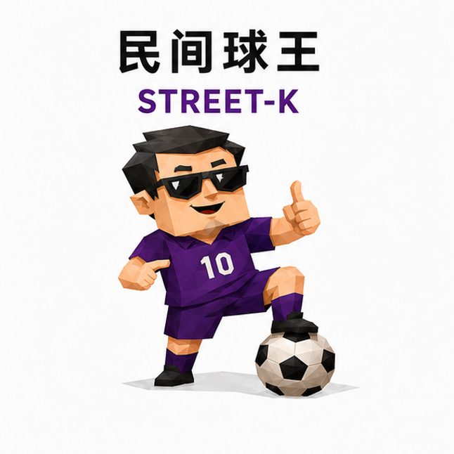 民间球王 人格图