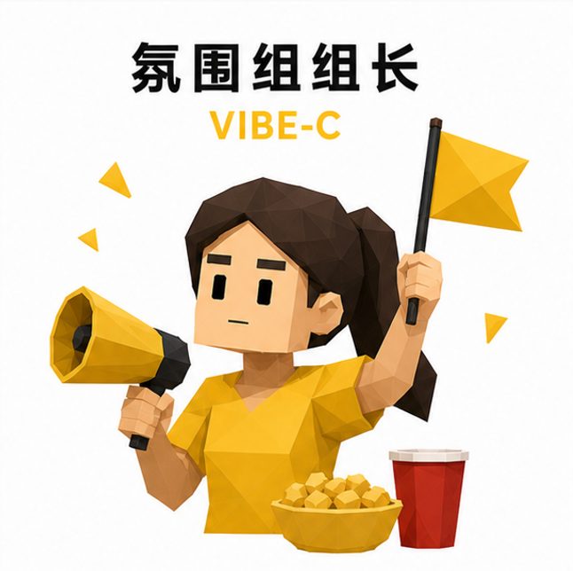 氛围组组长 人格图